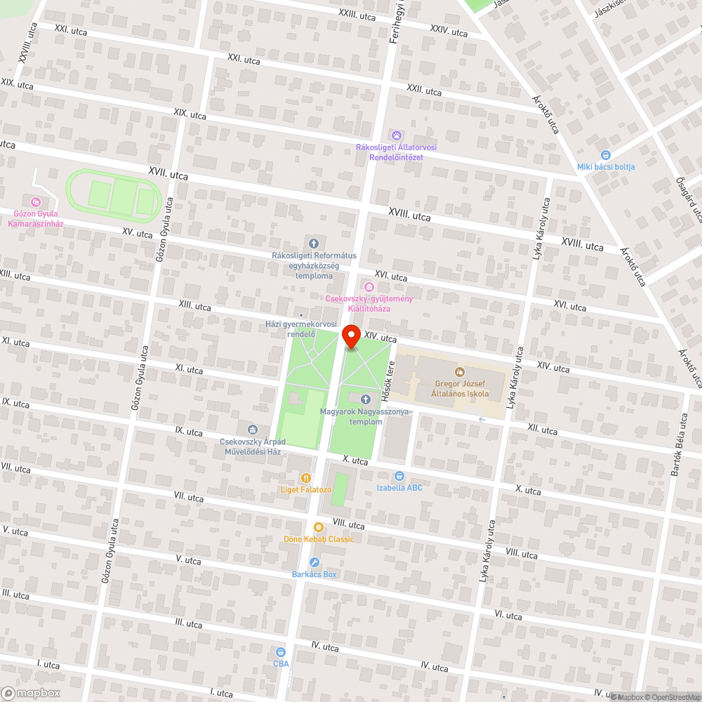 Ferde fedlap bejelentés helye