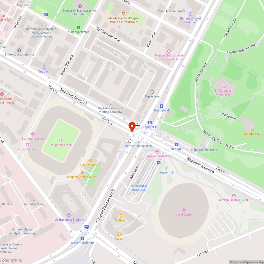 Elfordult jelzőtábla bejelentés helye