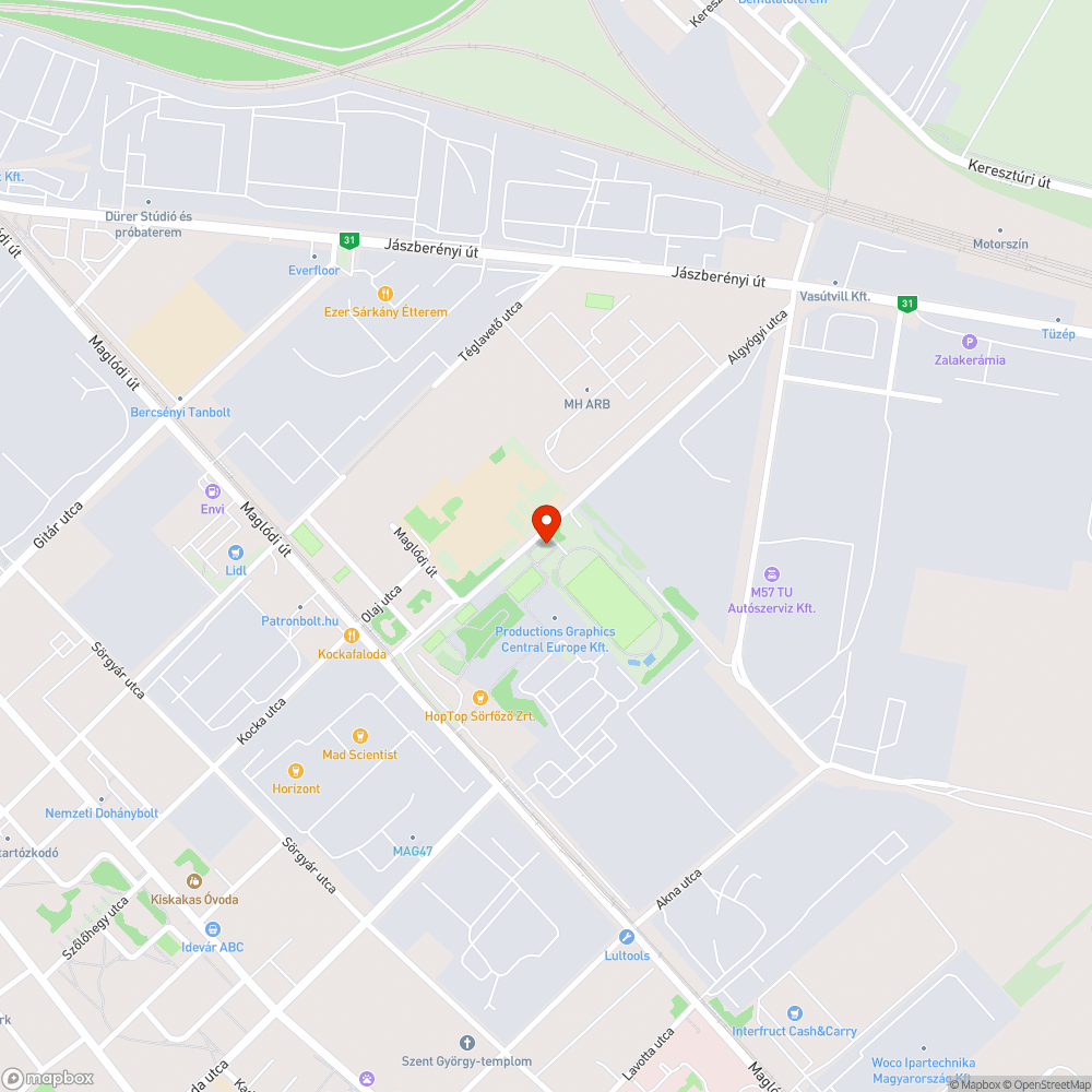 Oldalán beszakadt közműszekrény bejelentés helye