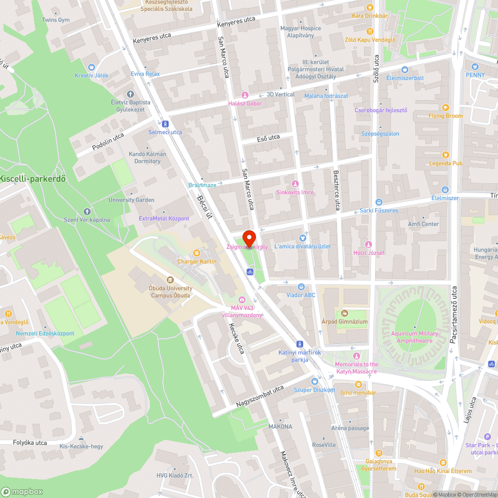 Szemétlerakat bejelentés helye