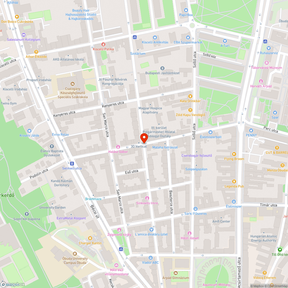 Hiányzó szemetesek bejelentés helye