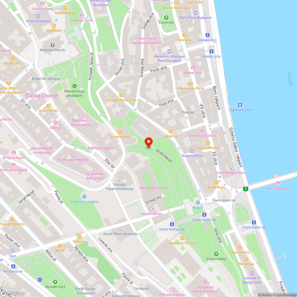 Rossz járda bejelentés helye