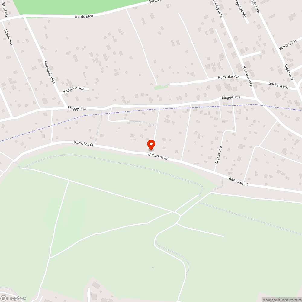 Szemét hegy bejelentés helye