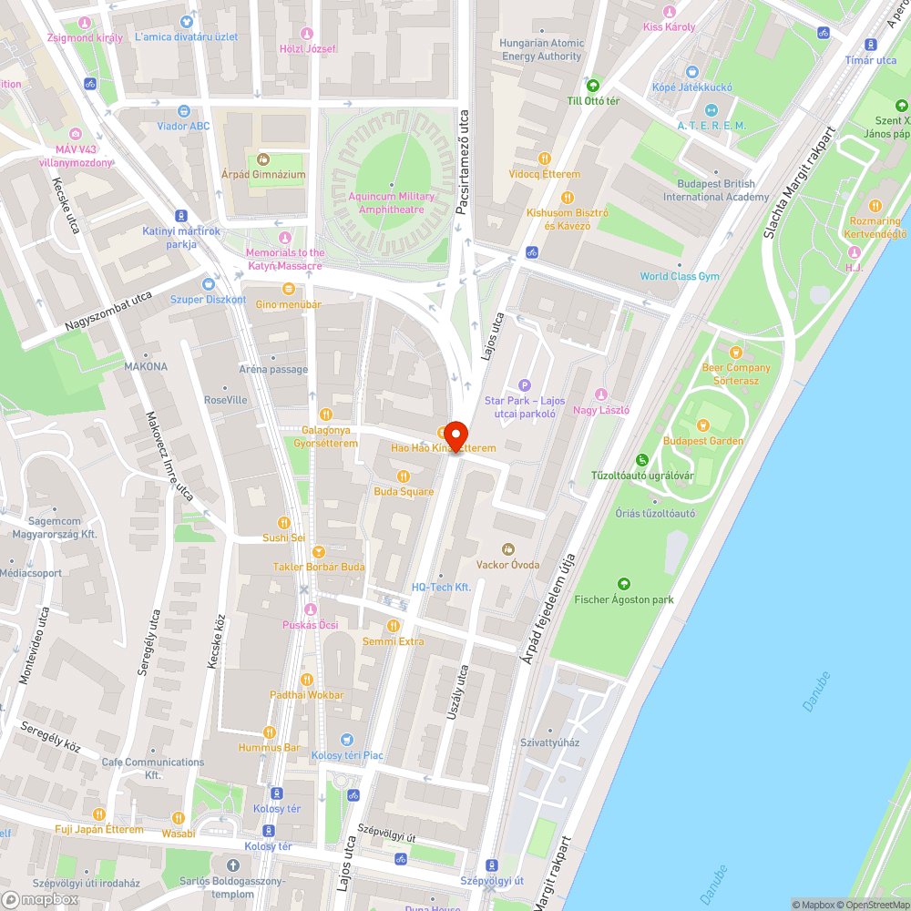 Borzasztó állapotú útrész bejelentés helye