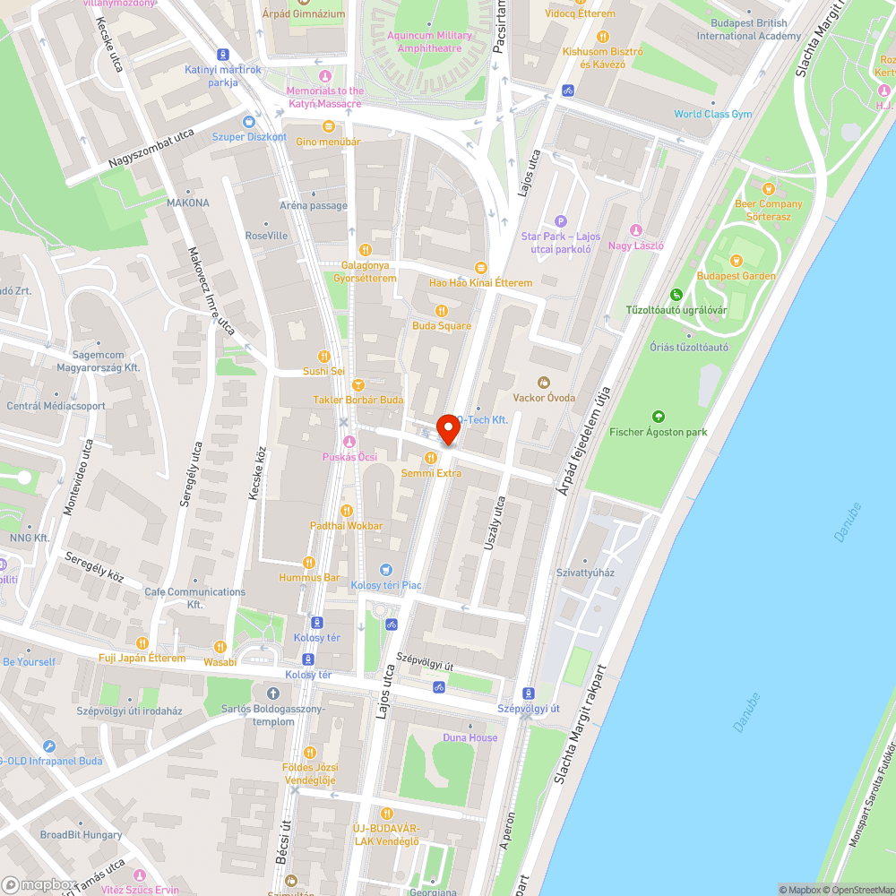 Pocsék állapotú útszakasz bejelentés helye