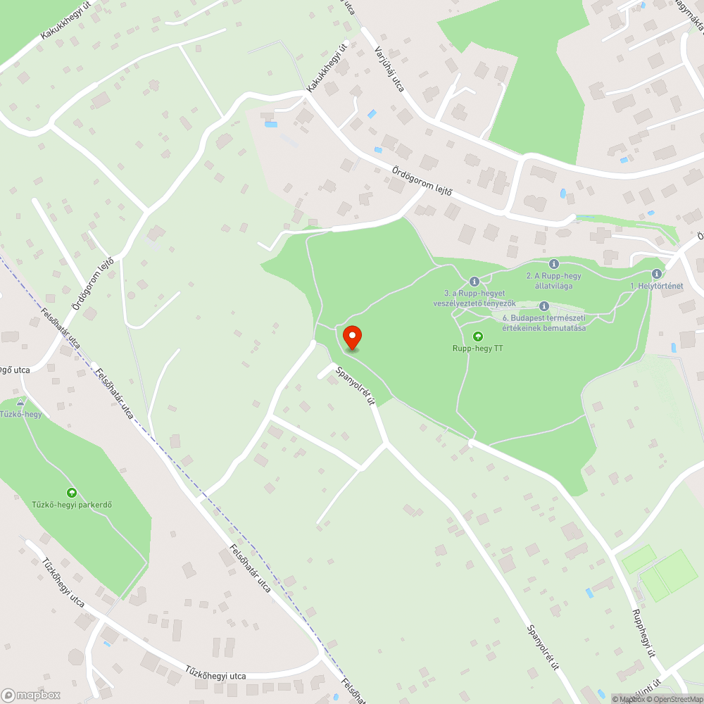 Elhagyott jármű természetvédelmi területen bejelentés helye