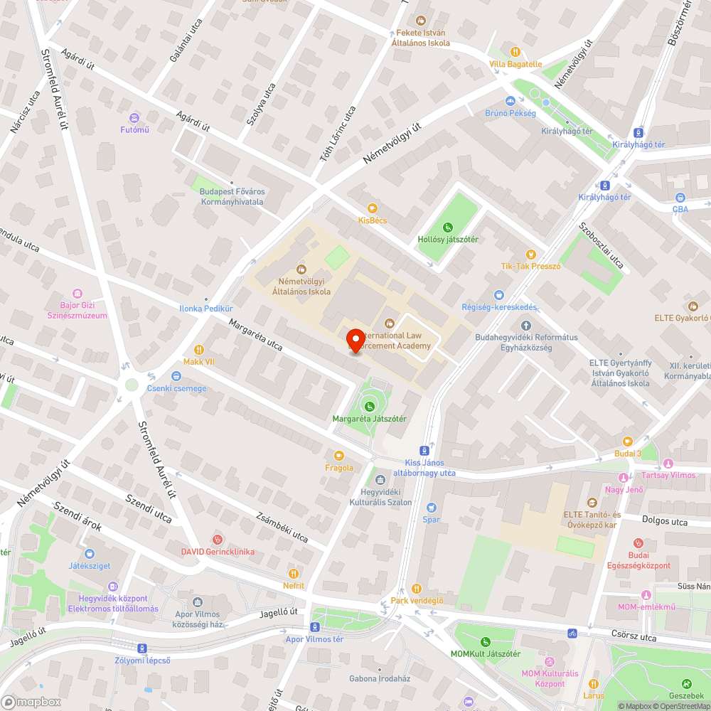 lomtalantós tábla bejelentés helye