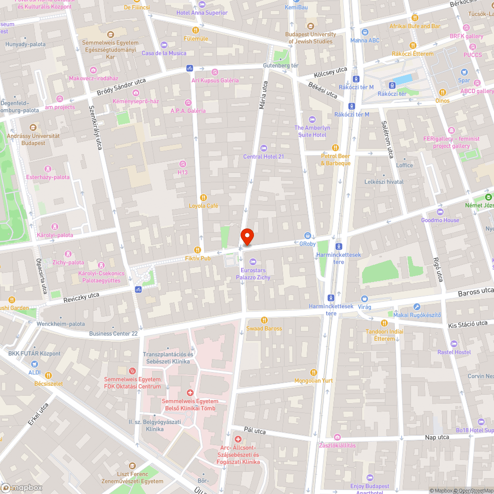 Megsüllyedt térkő bejelentés helye