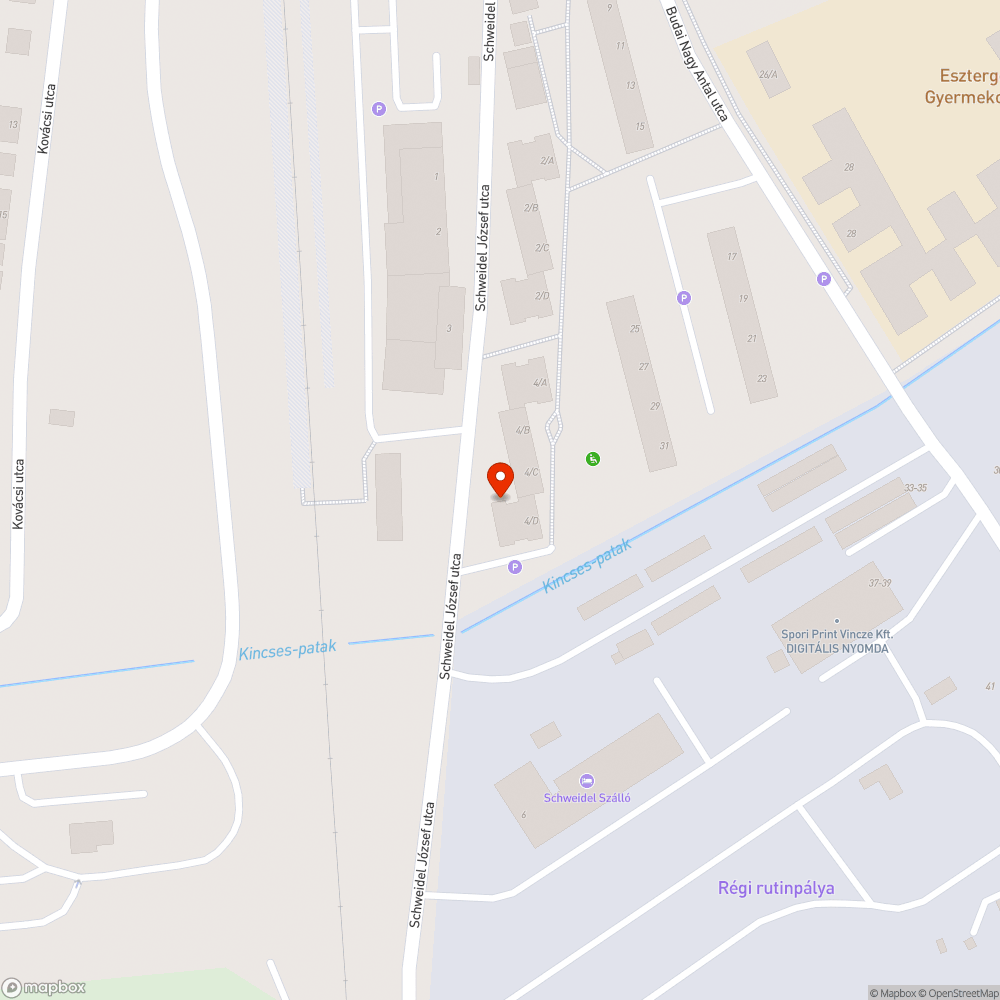 Rongálás bejelentés helye