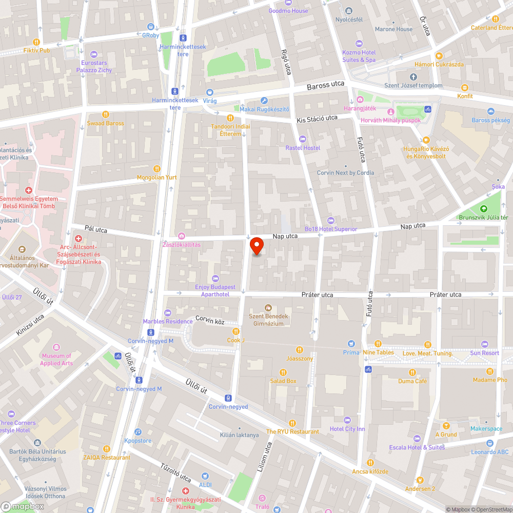 Balesetveszélyes járdarész bejelentés helye