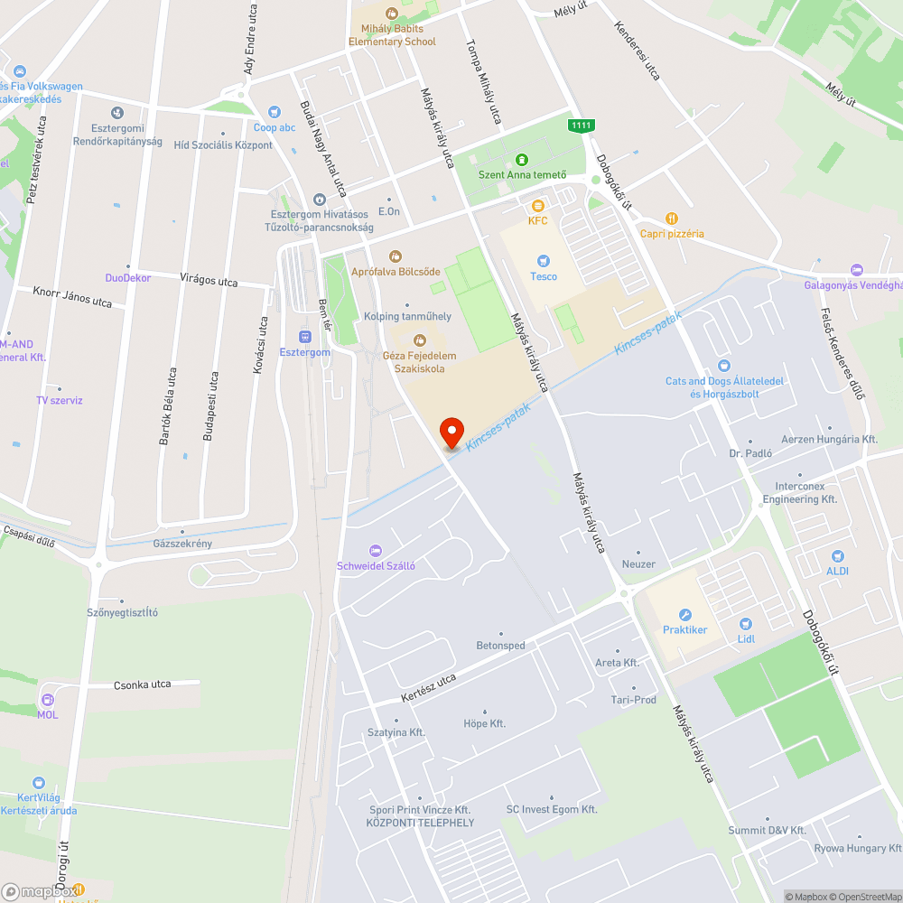 Járda pótlás bejelentés helye