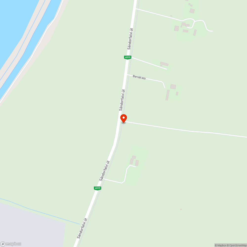 Kerékpár pihenőnél elbontott padok bejelentés helye