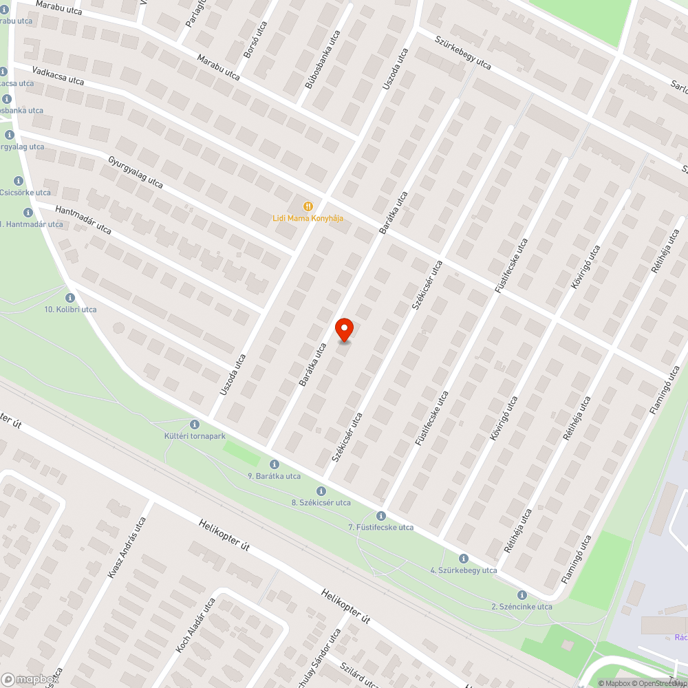 Balesetveszély bejelentés helye