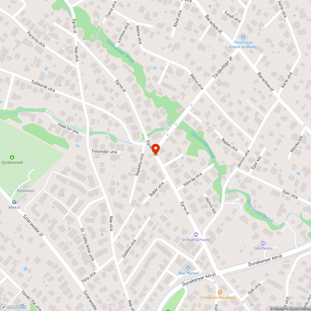 A járdán mély gödör van, bejelentés helye