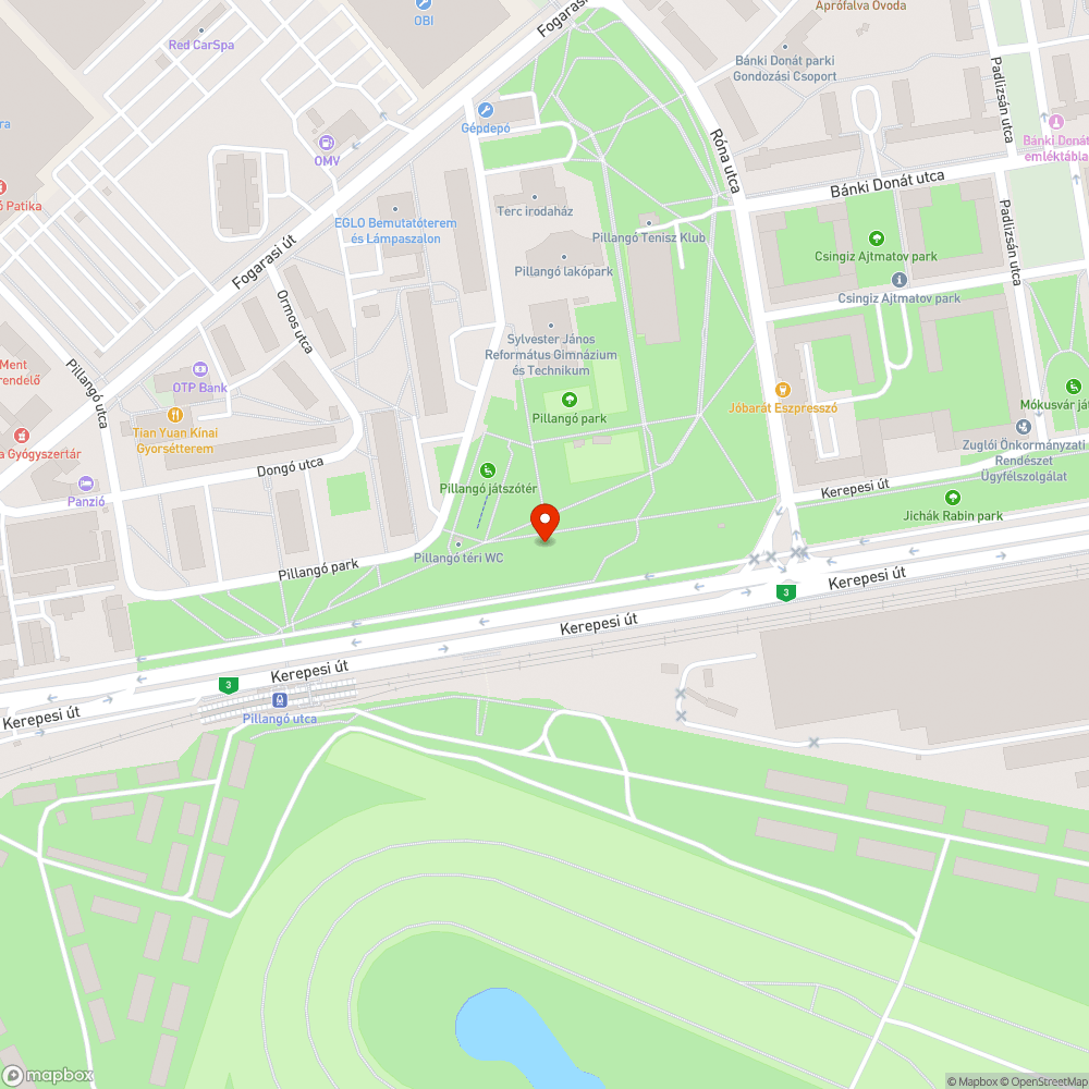 Kutyafuttató ivókút sokadszorra bejelentés helye