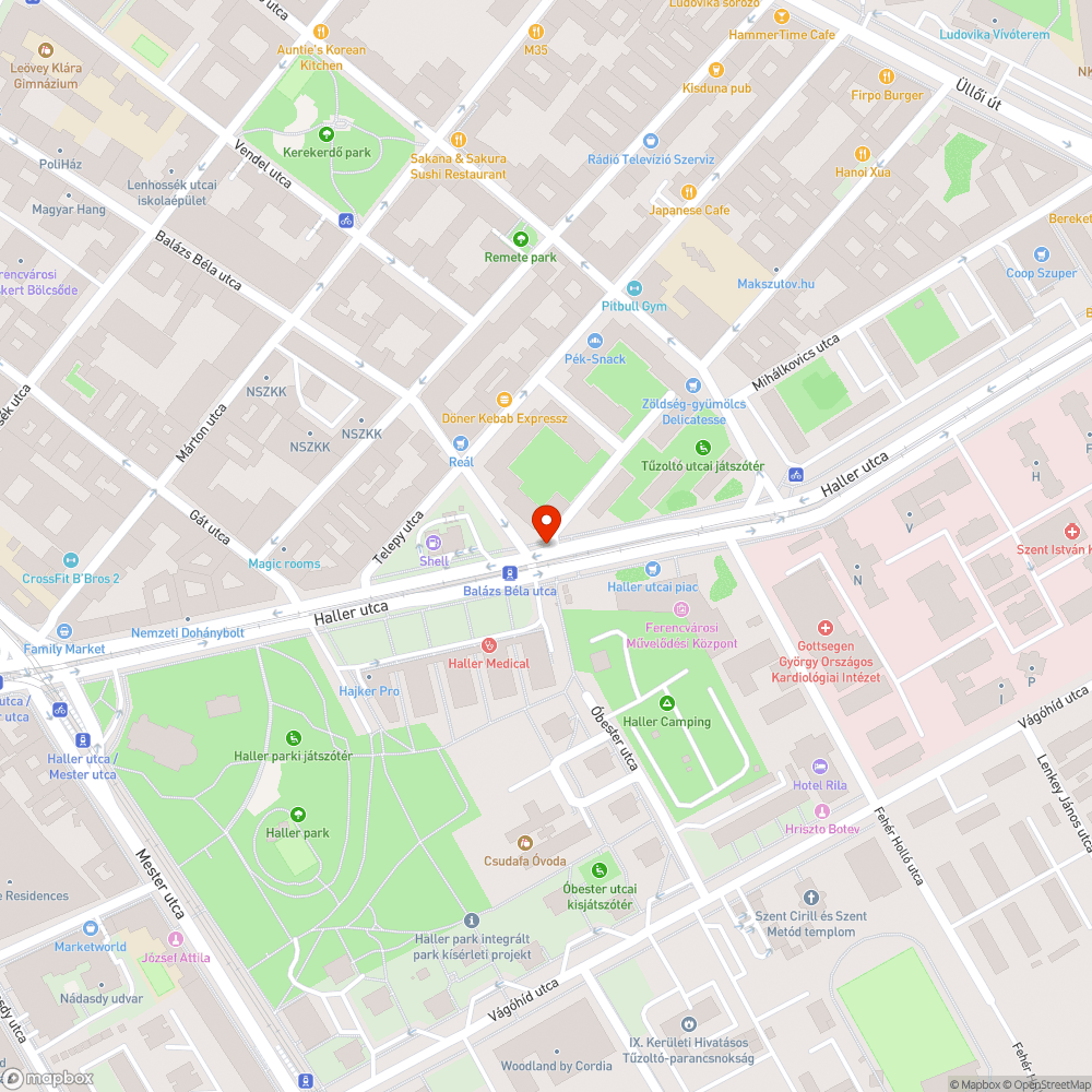 23-as villamos menetrend bejelentés helye