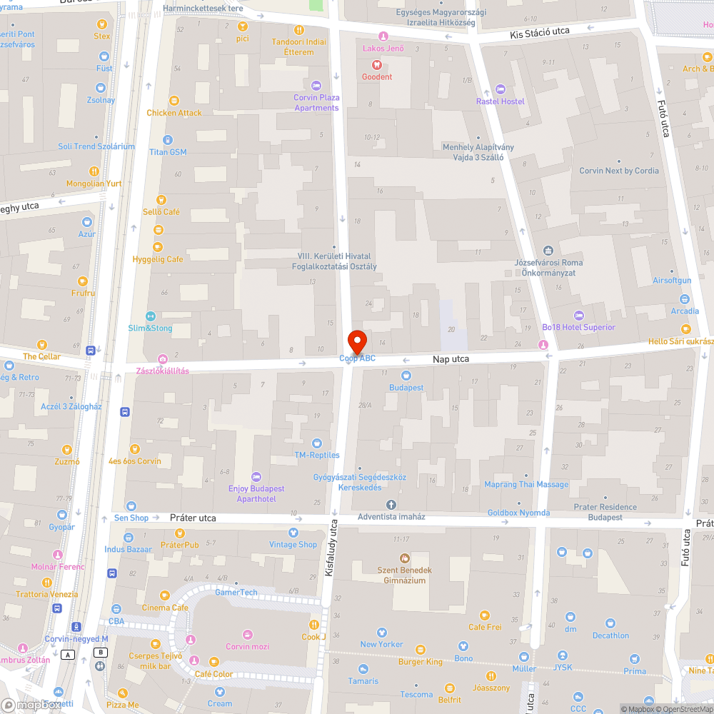 Sérült, rossz állapotú fedlap bejelentés helye