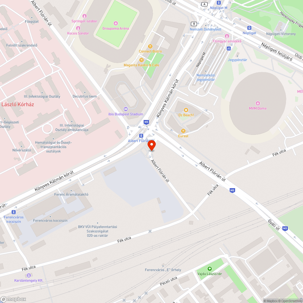 Hiányzó kiegészítötábla bejelentés helye