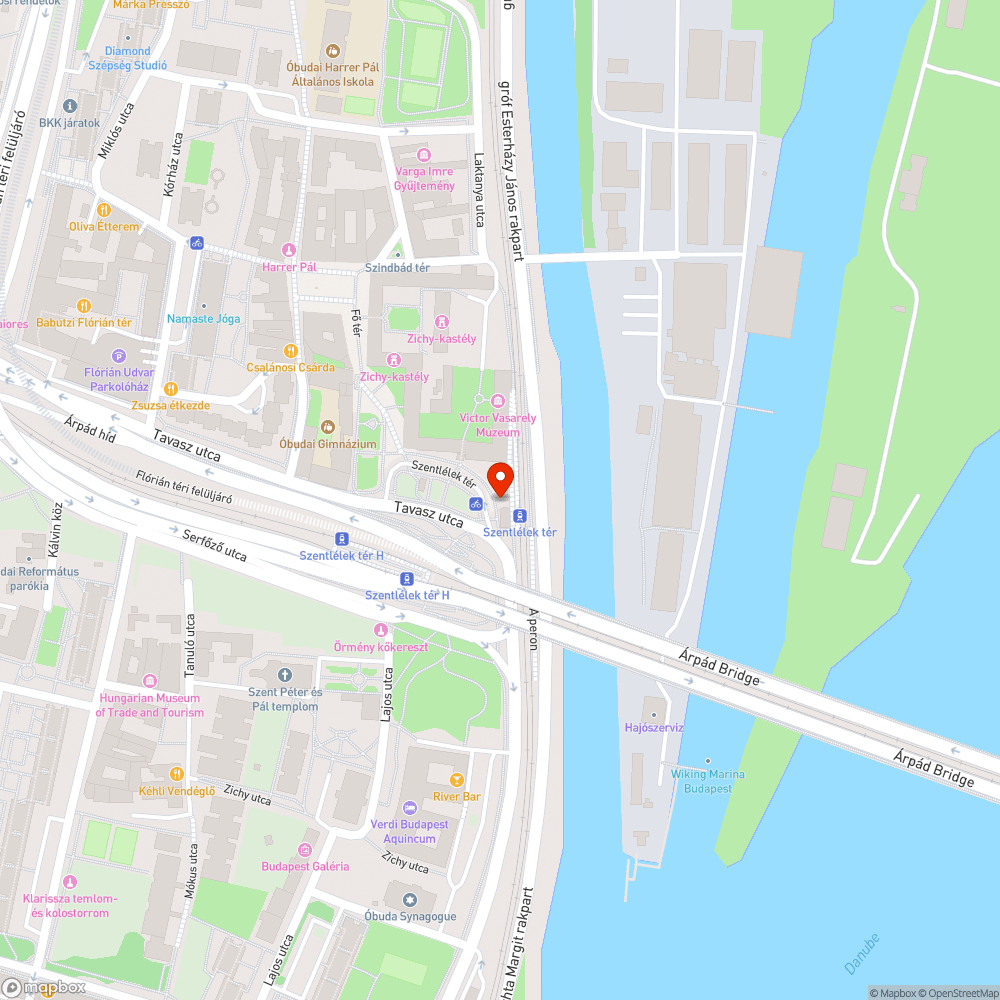 Graffiti bejelentés helye