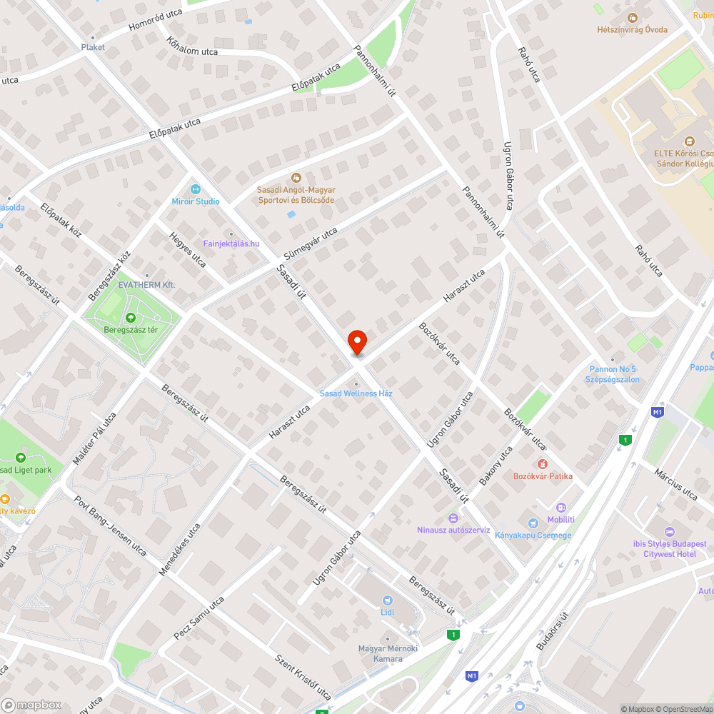 Kindöntött tábla  a zebrán bejelentés helye