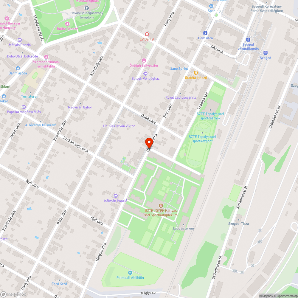 Kiálló csap bejelentés helye