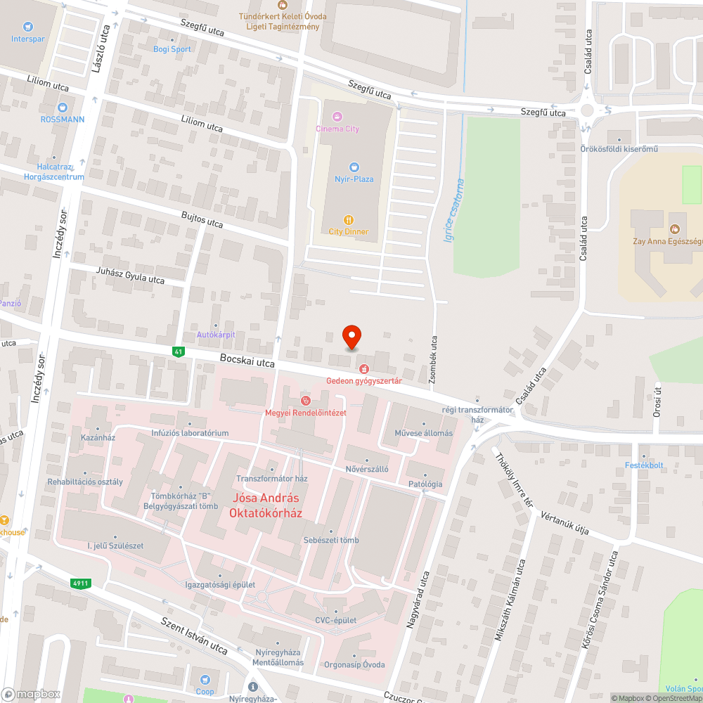 Szemetes,gondozatlan zöldfelület bejelentés helye