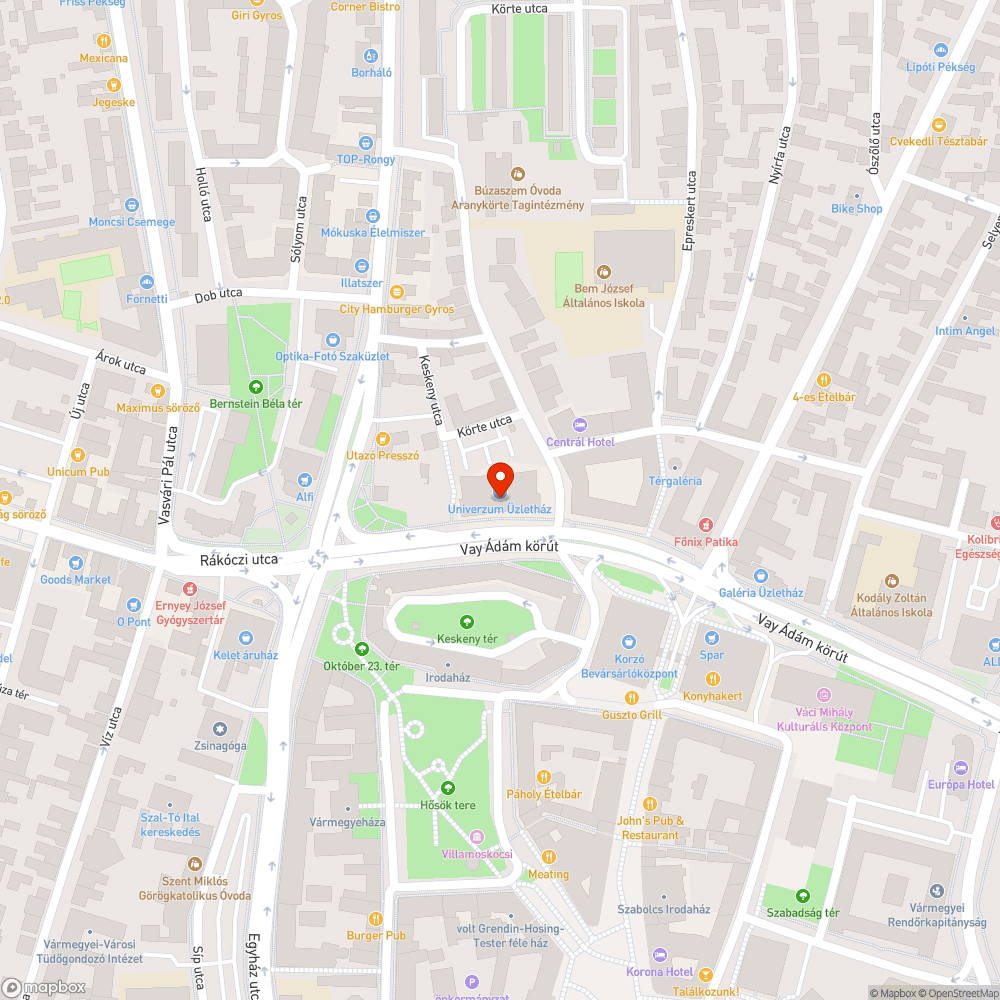 Törzsig burkolt fák bejelentés helye