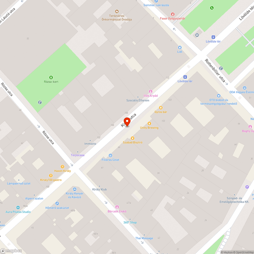 Közmű fedél billeg bejelentés helye