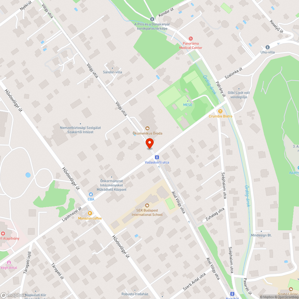 Elhanyagolt villamosmegallo bejelentés helye