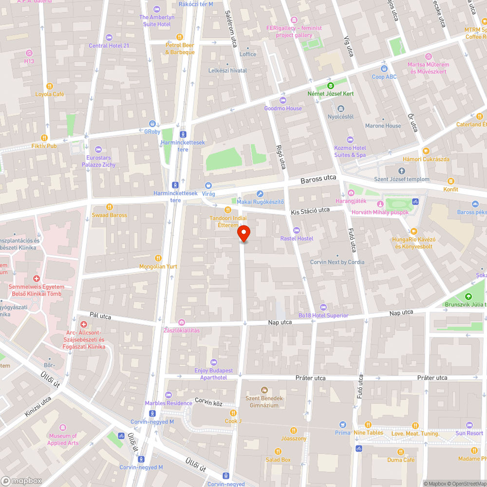 Balesetveszélyes fedél bejelentés helye