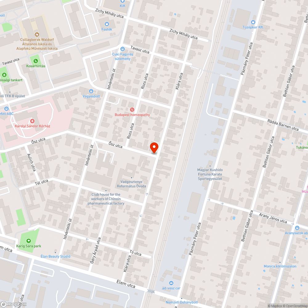 Mély kátyúk több... bejelentés helye