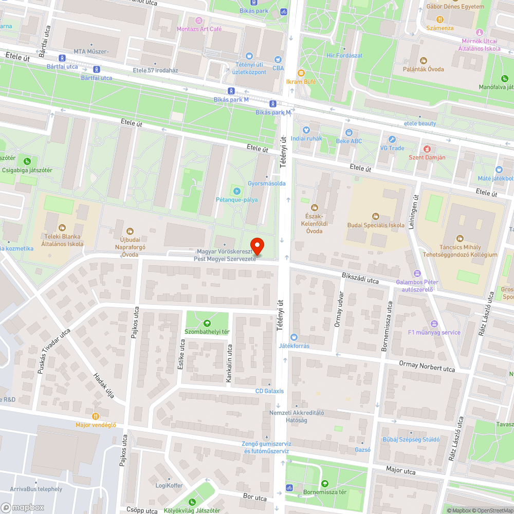 Térdig érő egérárpa bejelentés helye