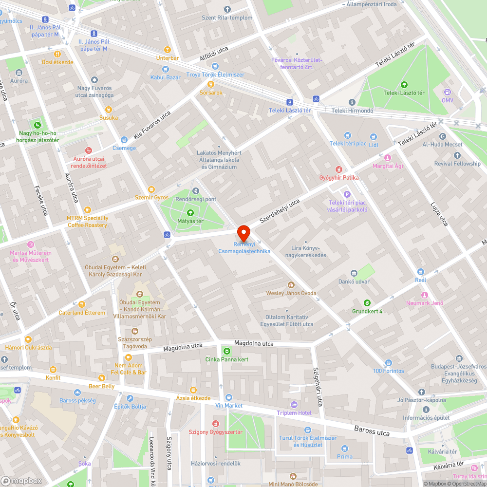 Hiányos fedlap bejelentés helye