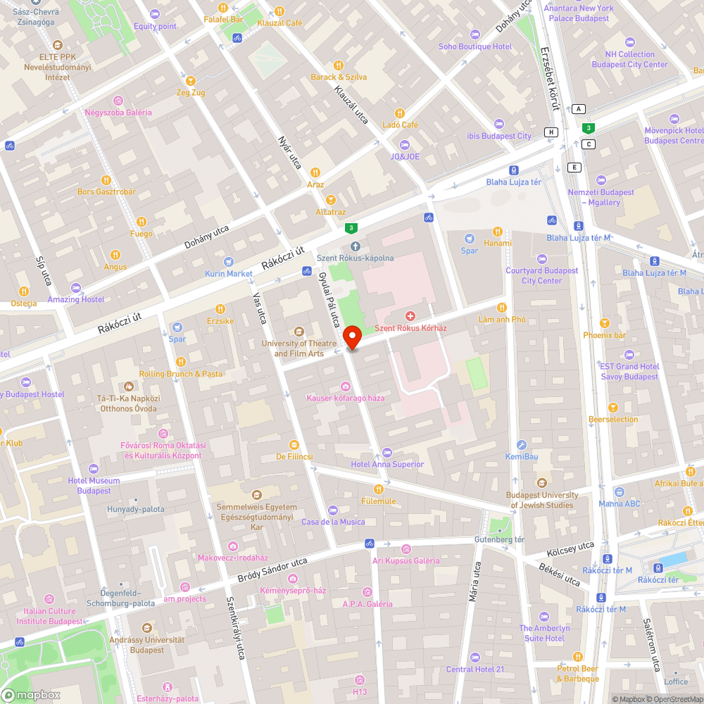 Parkolásgátló oszlopok pótlása bejelentés helye