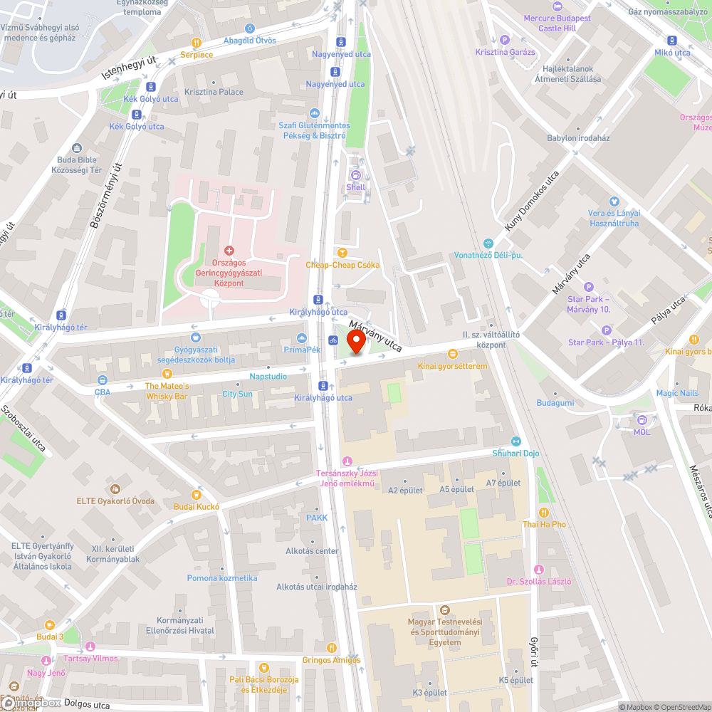 Egyre romló állapotú, kátyúkkal, egyenetlenségekkel teli út bejelentés helye