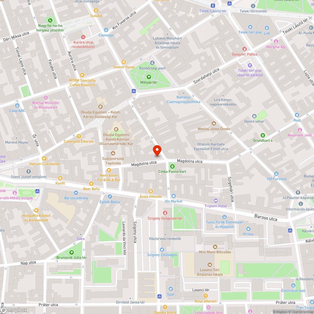 Fedlap kiáll a járdából bejelentés helye