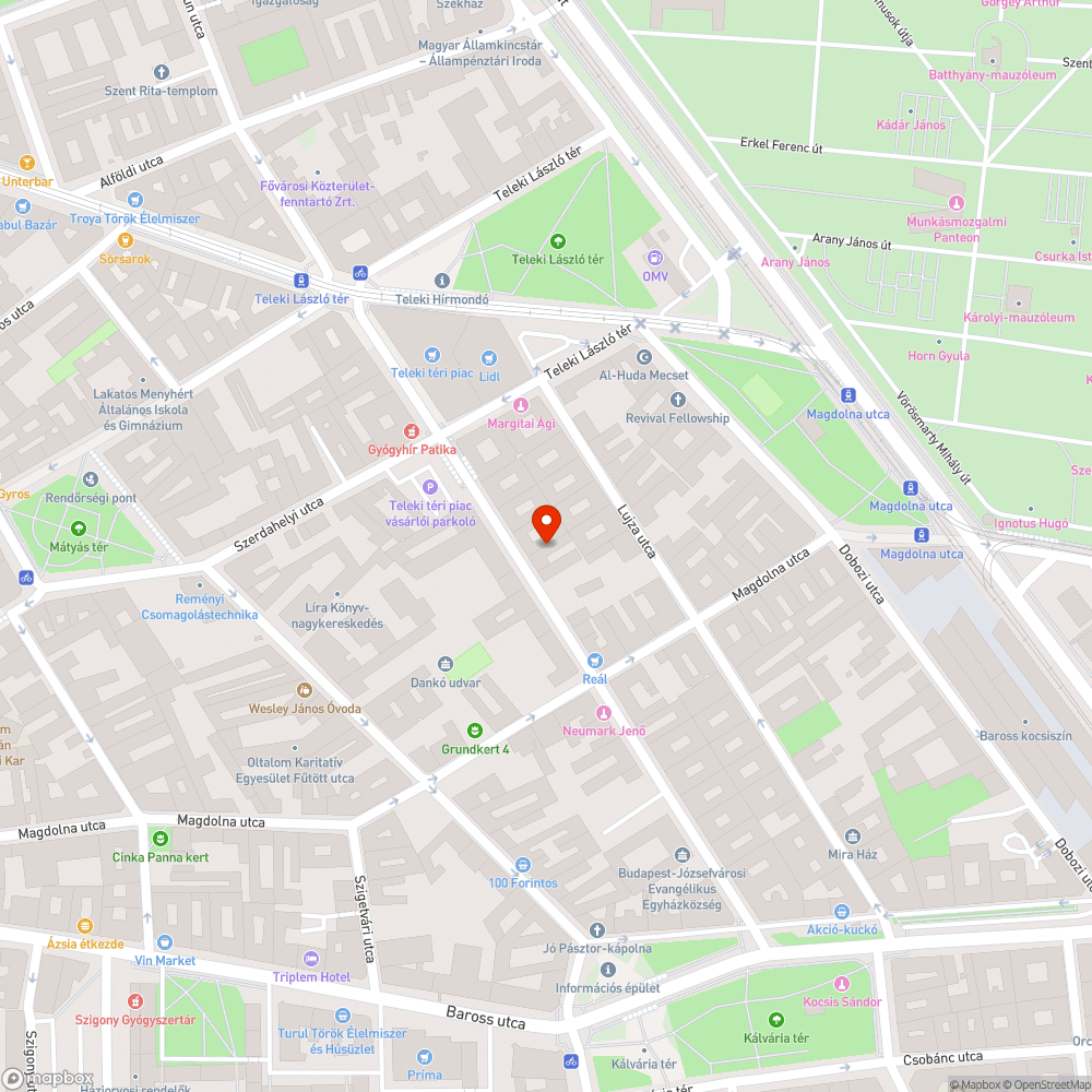 ELMŰ fedlapok mellől eltűnt járda bejelentés helye