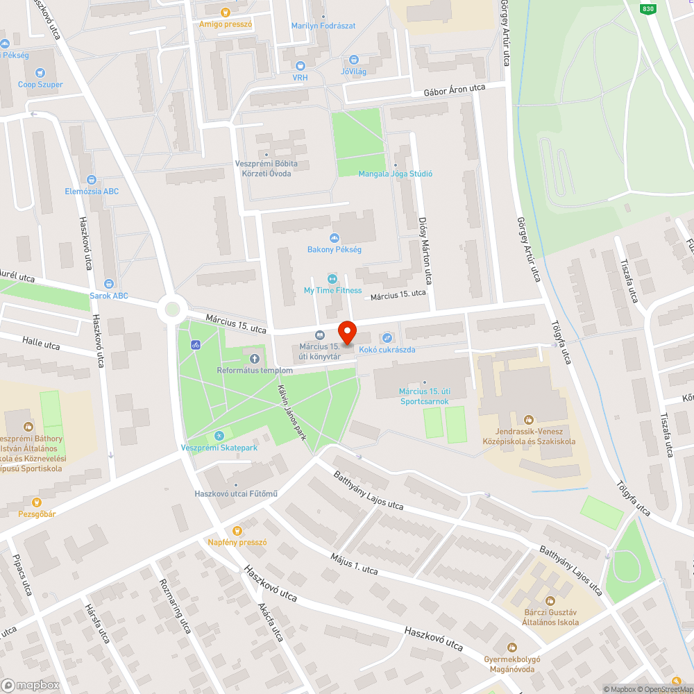 Patkánylyuk bejelentés helye