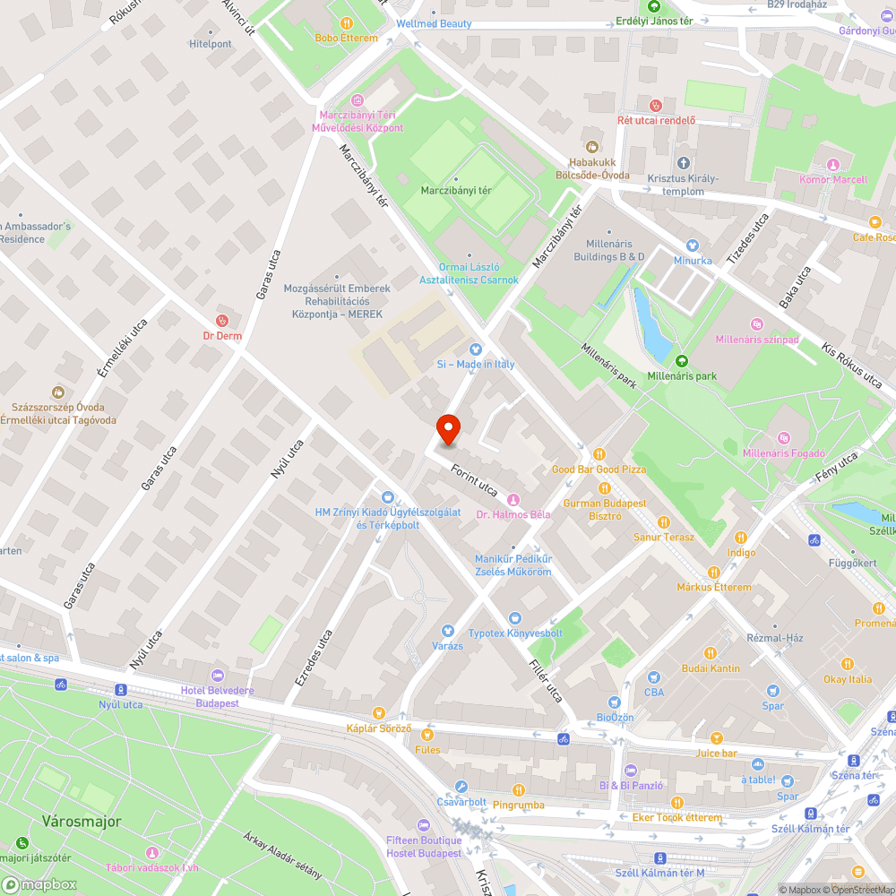 FKF-es zsákok bejelentés helye