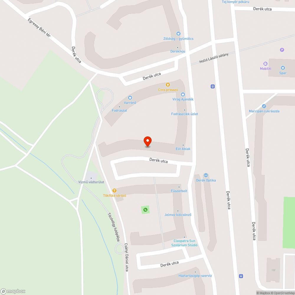 Graffiti a falon bejelentés helye