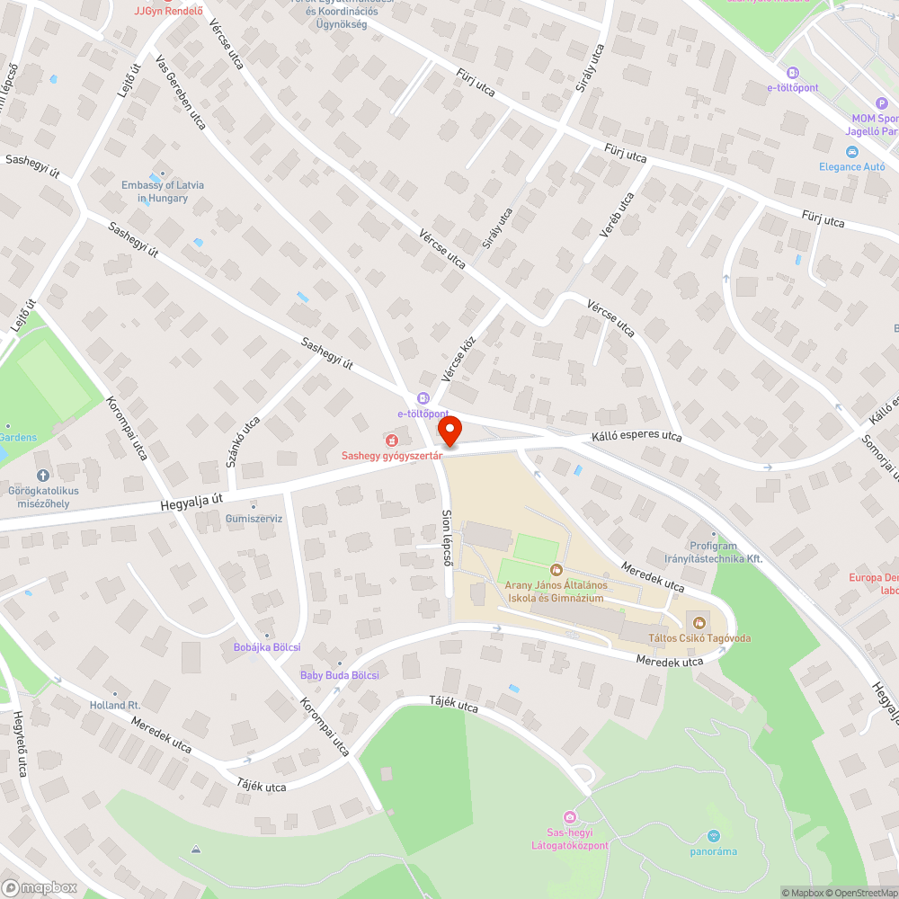 gyalogátkelő nyomógomb festékkel lefújva, állapota nem látható bejelentés helye