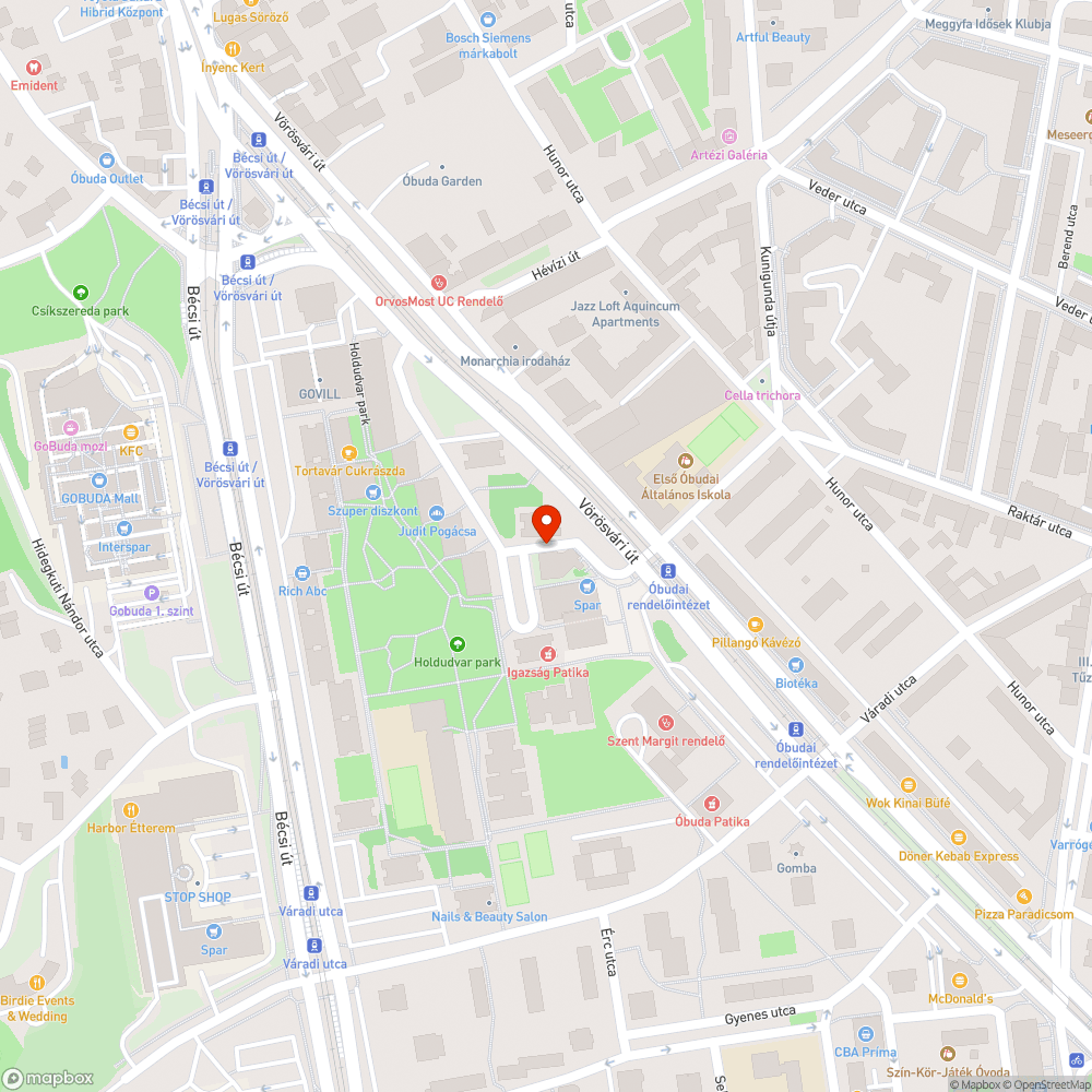 Hiányzó csatornafedő bejelentés helye