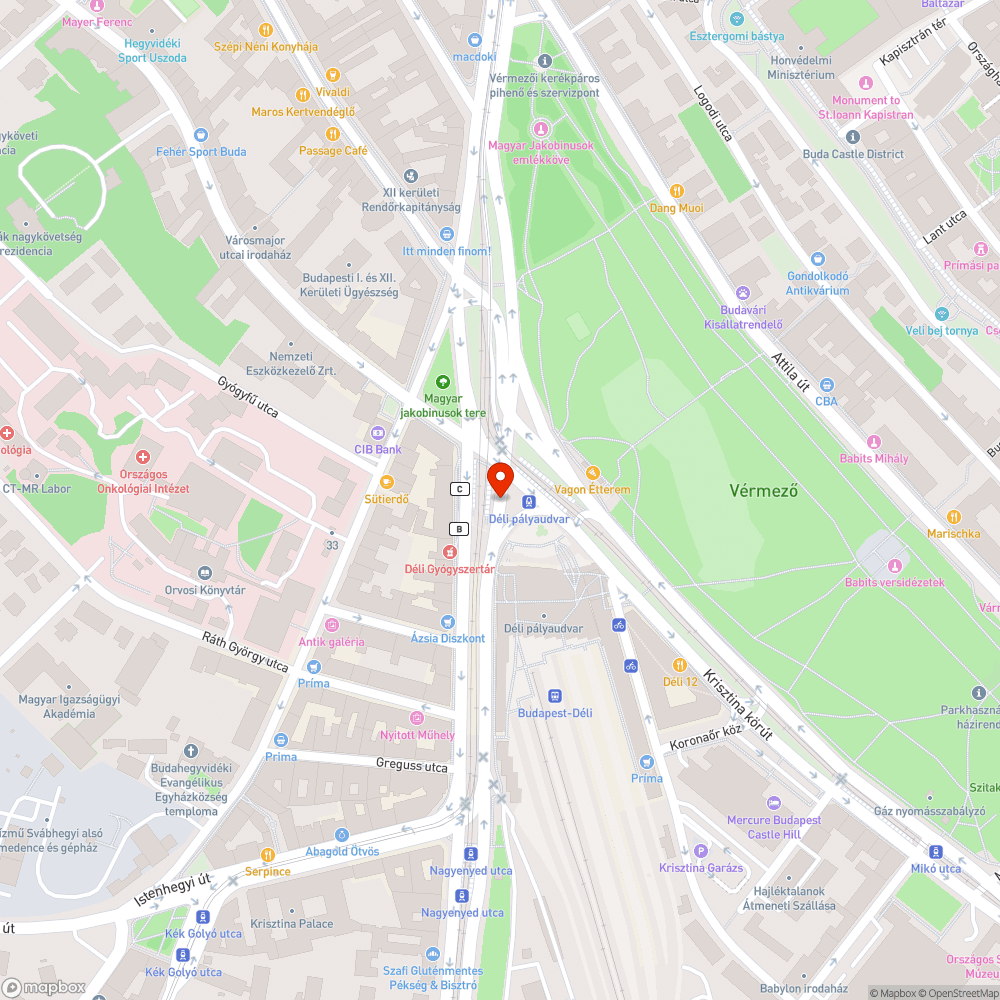 Süllyedt fedlapok bejelentés helye