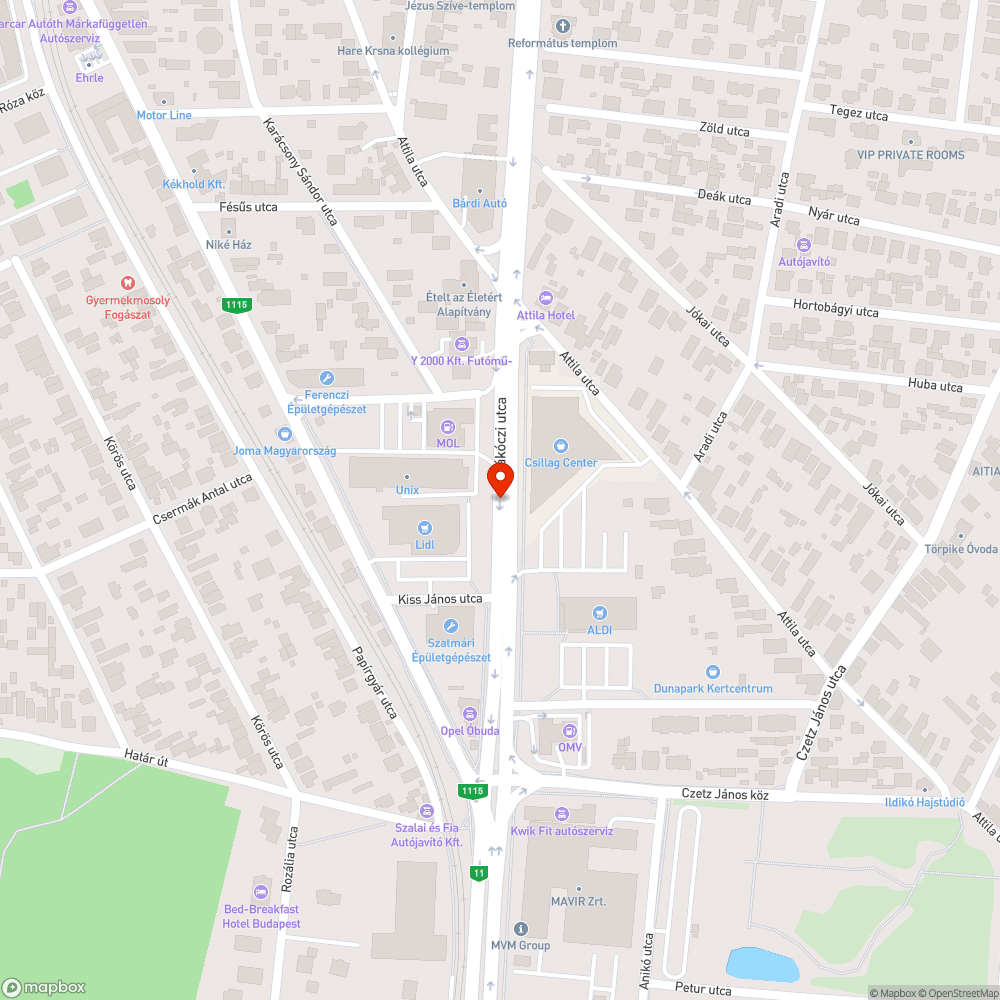 11-es út állapota bejelentés helye