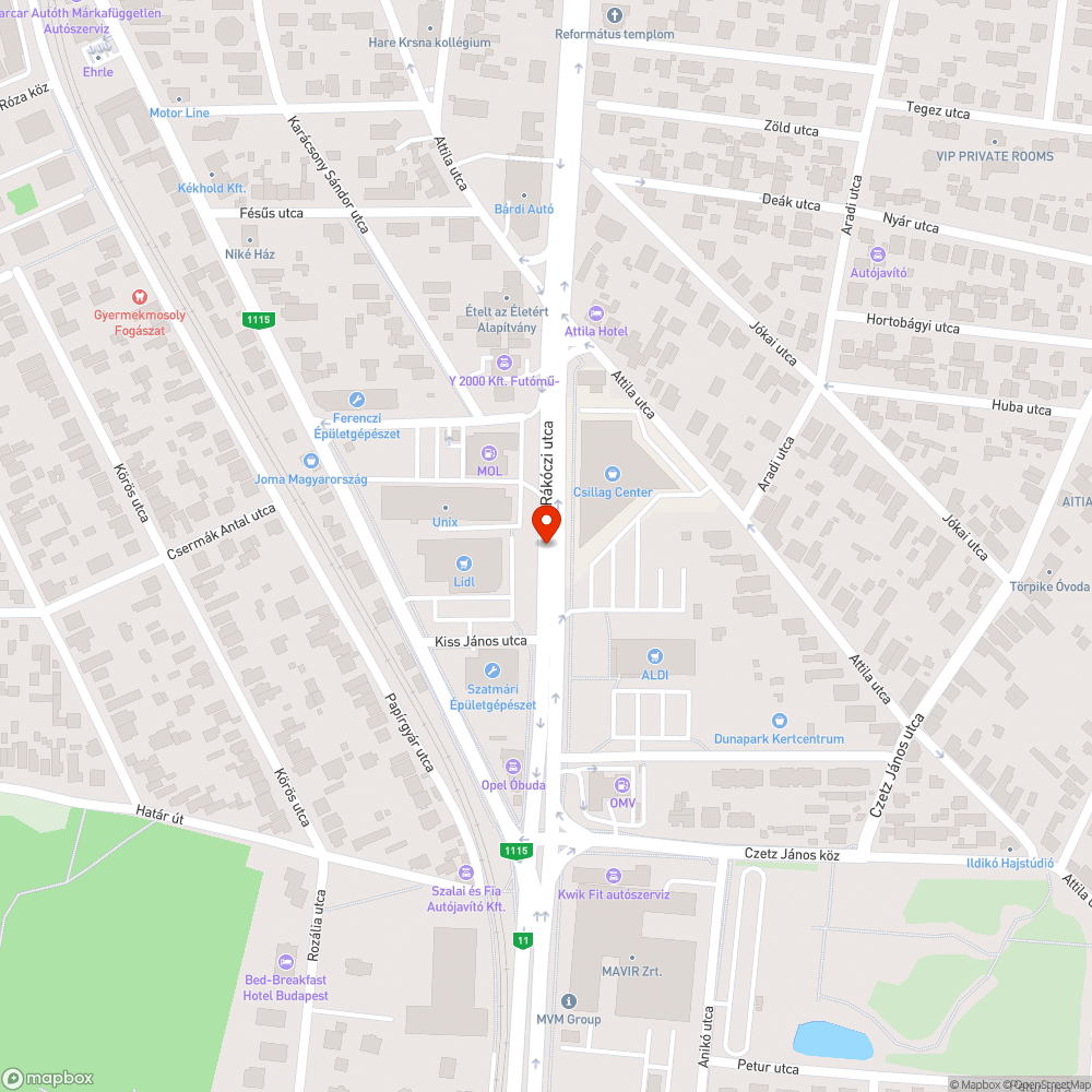 Eltömődött vízelvezetők bejelentés helye