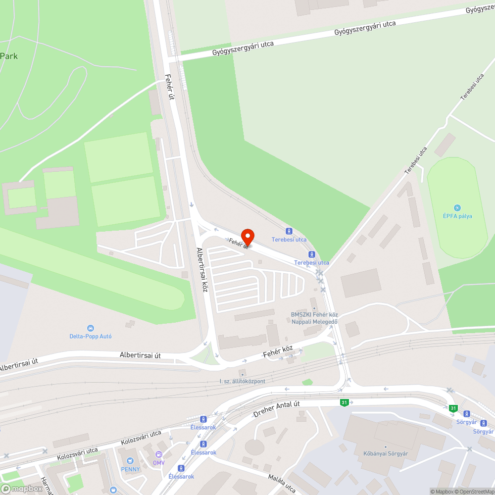 Kidobott zöldhulladék és szemét bejelentés helye