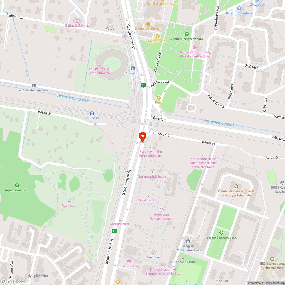 Zavaró növényzet bejelentés helye