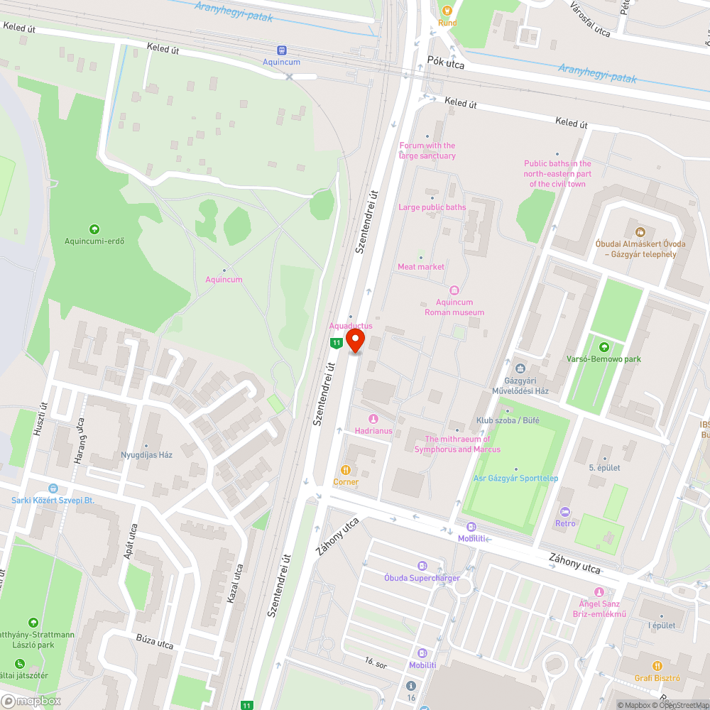 Zavaróan felrepedt útszakasz bejelentés helye