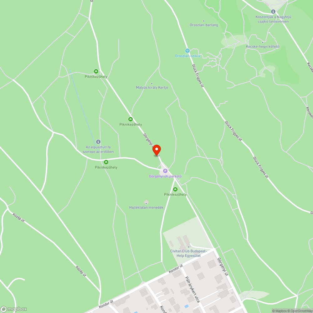 Kihelyezett nagy mennyiségű élelmiszer bejelentés helye