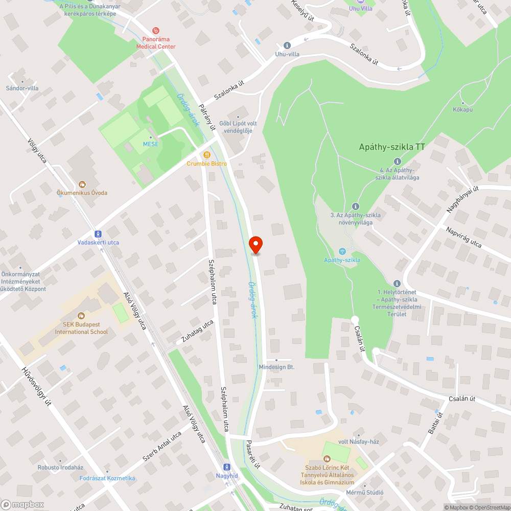 Elmaradt kaszálás bejelentés helye